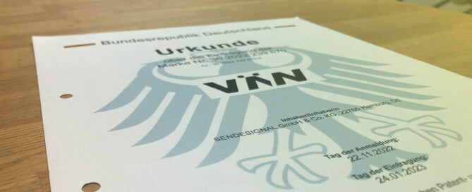 Vän Graphics - Superspezialisierte Nischenleistung - Abbildung Urkunde