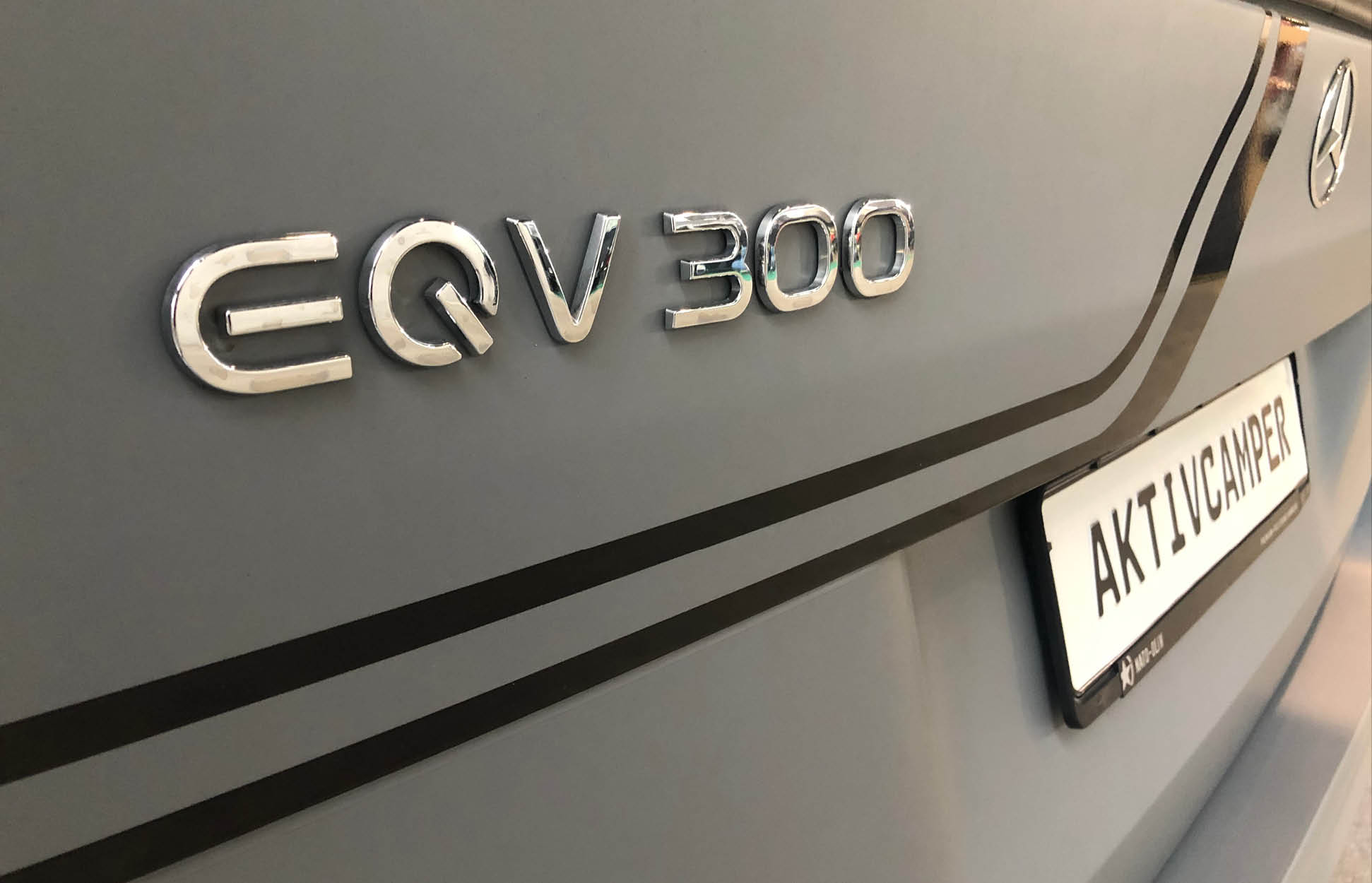 Mercedes EQV3 - Futuristischer Elektrocamper
