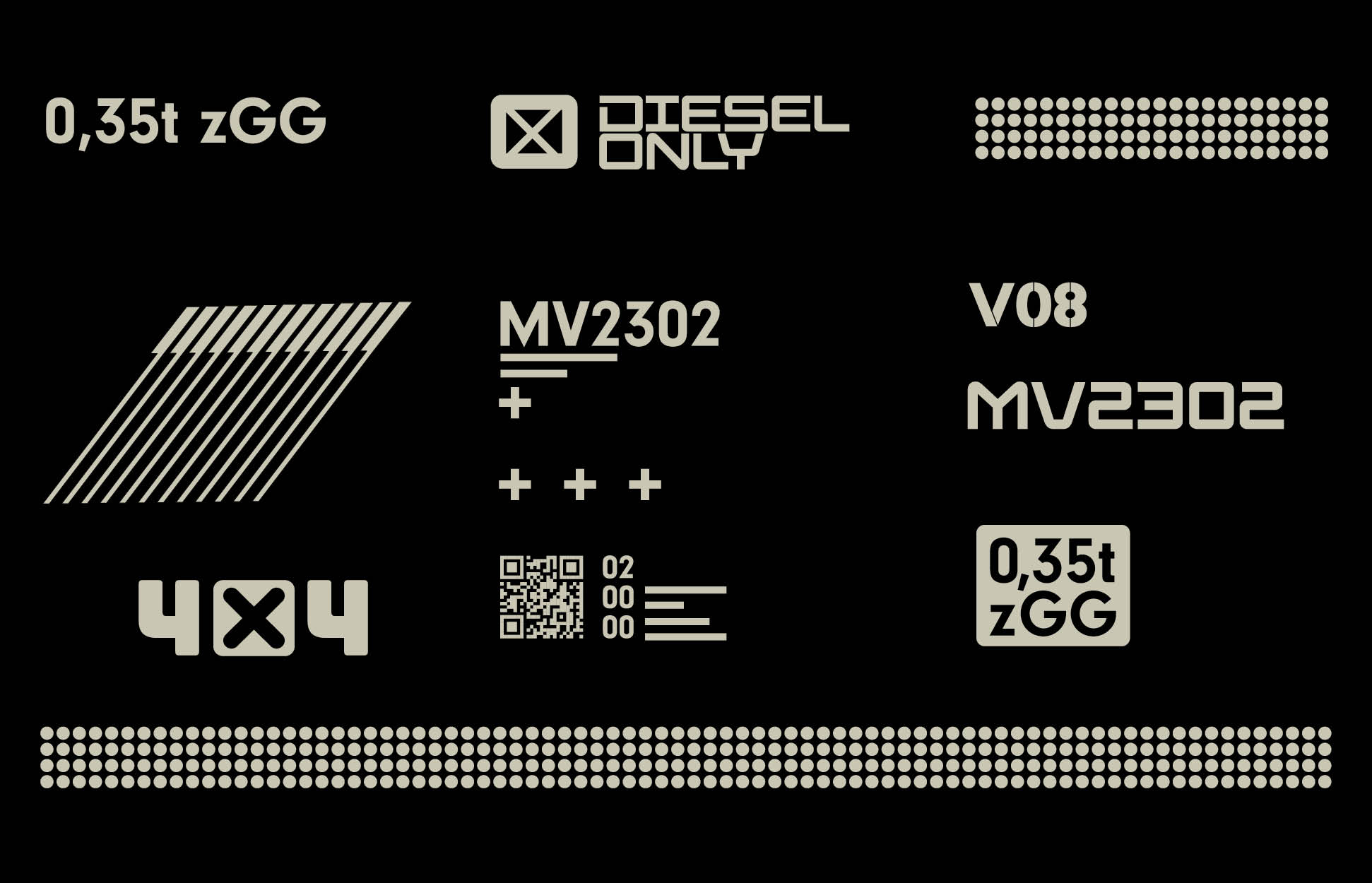 Mercedes Sprinter Camper - Elemente für Folierung