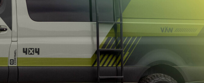 Mercedes Sprinter (Offroad) Folierung