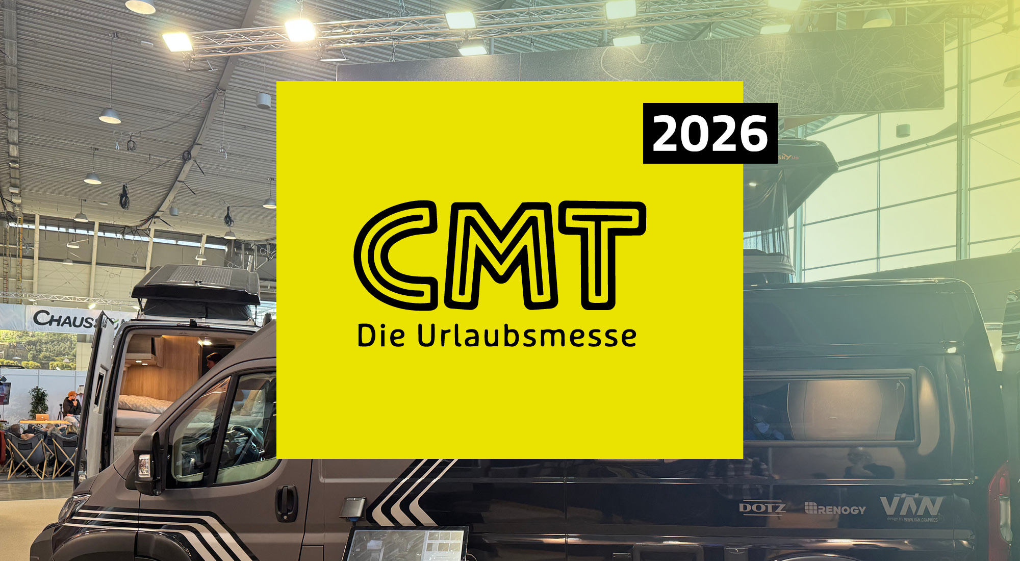 van_graphices_cmt CMT MIT DREI FAHRZEUGEN MIT VÄN-FOLIERUNG