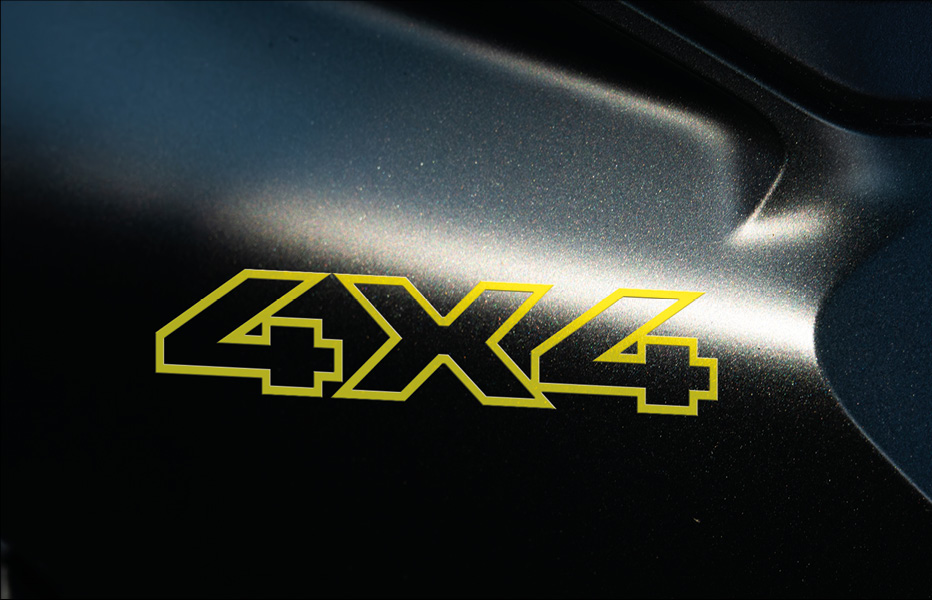 Ein kleiner Ausschnitt für Camper mit moderner, minimalistischer Gestaltung – dezente Farben und klare Linien