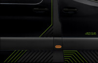 Van Folierung mit Linienführung – Mercedes Sprinter Van Folierung mit Linienführung - Mercedes Sprinter