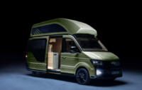 Designstudie Elektrocamper