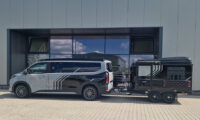 Ford Nugget mit Trailer